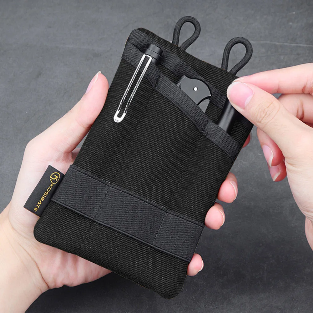 Oxford Cloth Multifunctional EDC Pouch for Camping Hiking
