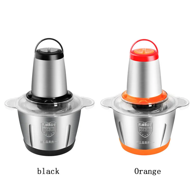 Home Cooking Machine Automatic Multi function Meat Grinders Electric