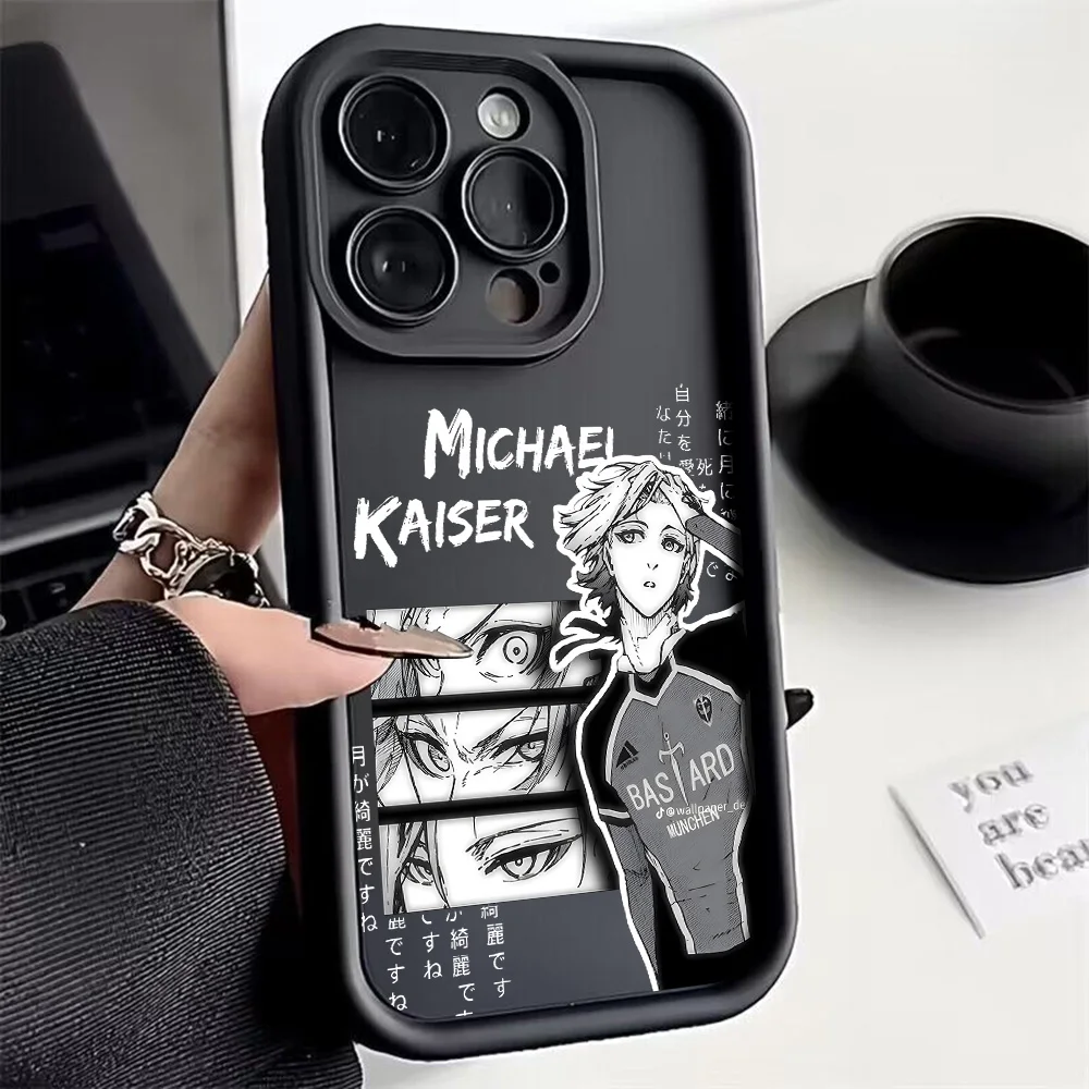 Cool B-Blue L-Lock Anime Phone Case