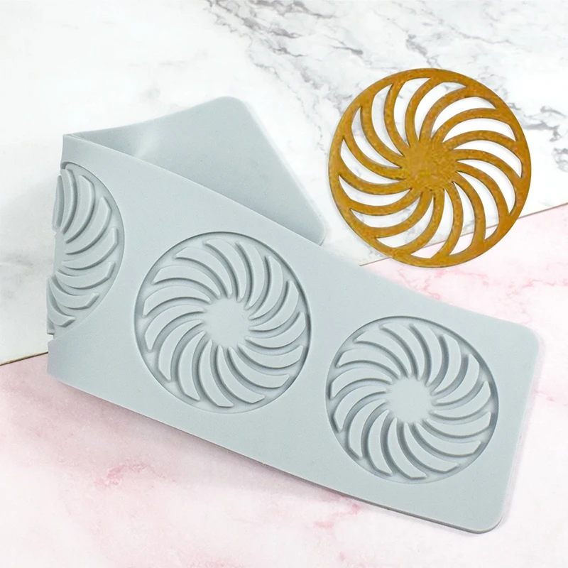  Spiral Silicone Molds for Baking Supplies - Silicone