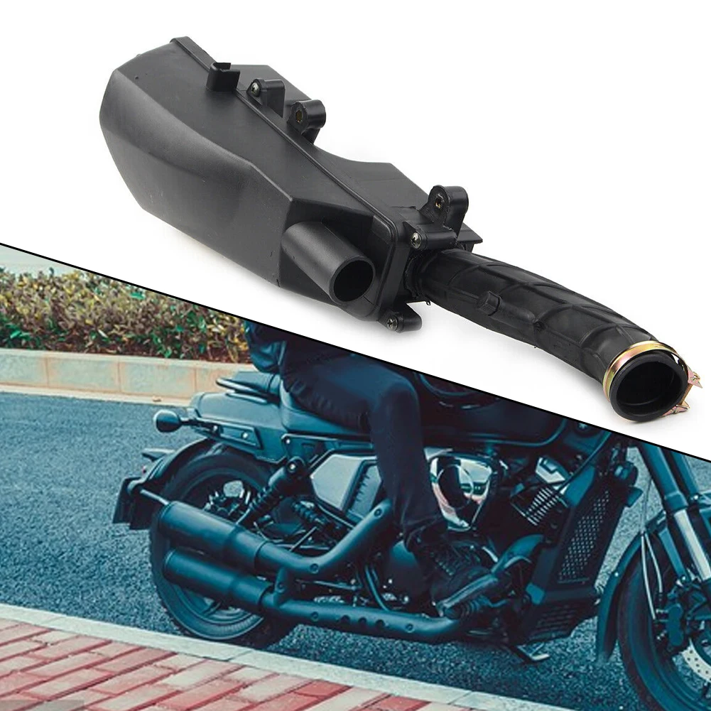 Enhanced Air Box Cleaner Assembly for Scooters and Motorcycles - Durable Plastic Air Filter Unit