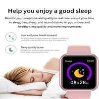 Y68 Smart Watch Men Women Wristwatches D20 Smartwatch Electronic Clock Fitness Monitor Birthday Gift For Xiaomi Huawei Bracelet - Image 3