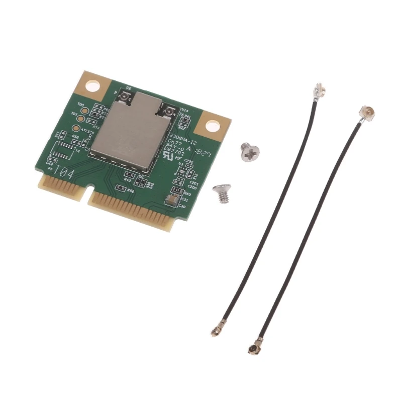 

896F RTL8822BE 867Mbps 2.4G/5Ghz 802.11AC WiFi Card Mini PCIe Bluetooth-compatible 4.2 Support Laptop for Windows 10