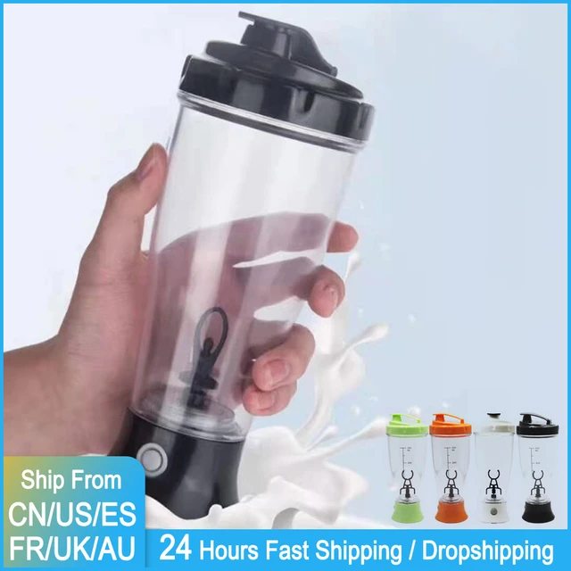 350ML Electric Protein Powder Mixing Cup Automatic Shaker Bottle