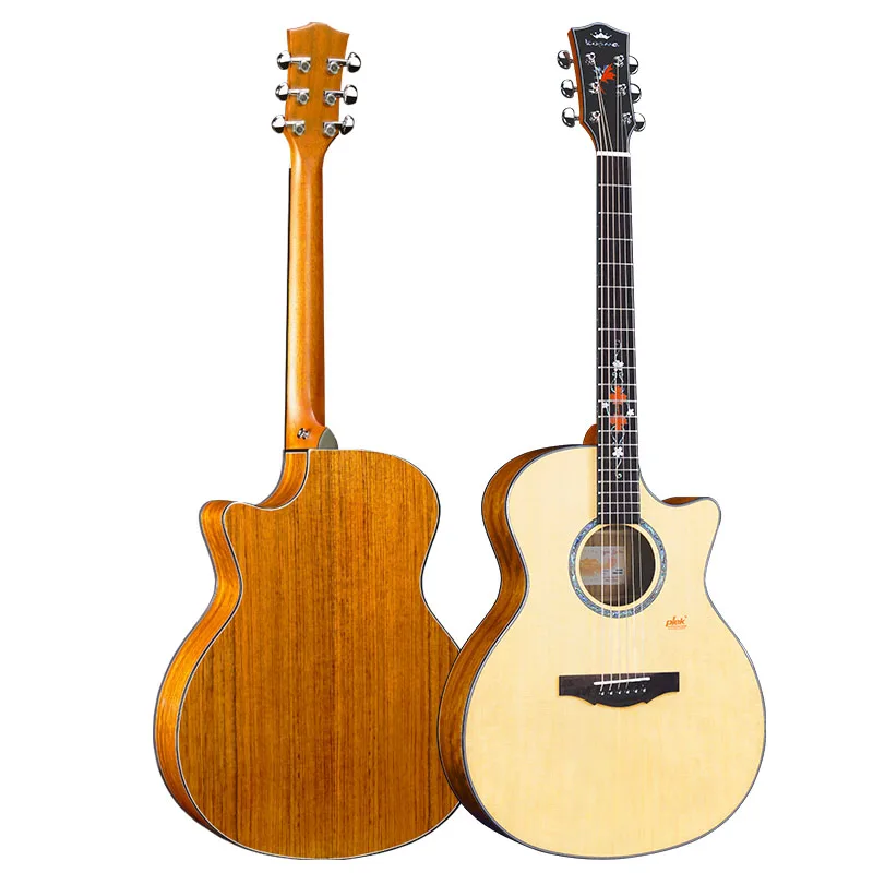 

Guitar G1/F1 Folk F0 Full Veneer Fs36 Wooden Guitar 41-Inch Electricity Box B1 Kama A1 Surface Single