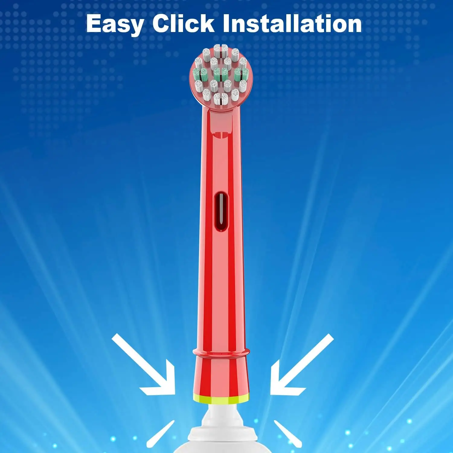 4/8/16 Pcs Kids Toothbrush Replacement Heads for Oral B Electric Toothbrush Replaced Brush Heads Soft Bristles for Children - Image 4