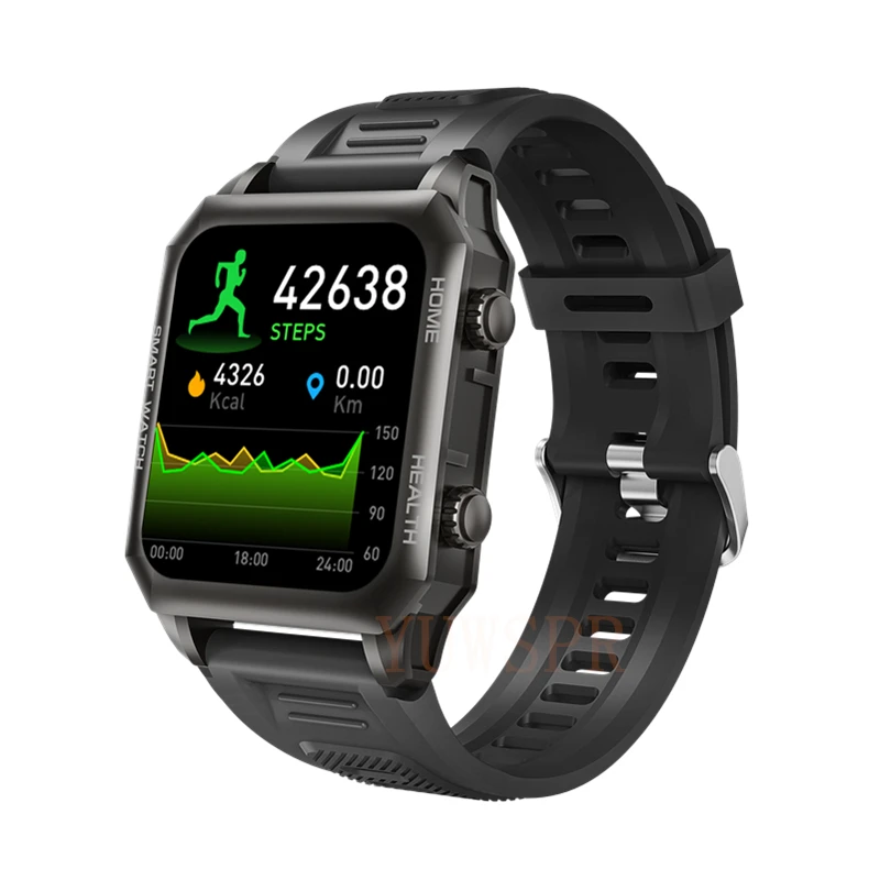 NEW Smart Watches Laser Health Assistant Heart Rate Blood Pressure Healthy Tracking Watch for Xiaomi Android 6.0 IOS 11.4 F900 