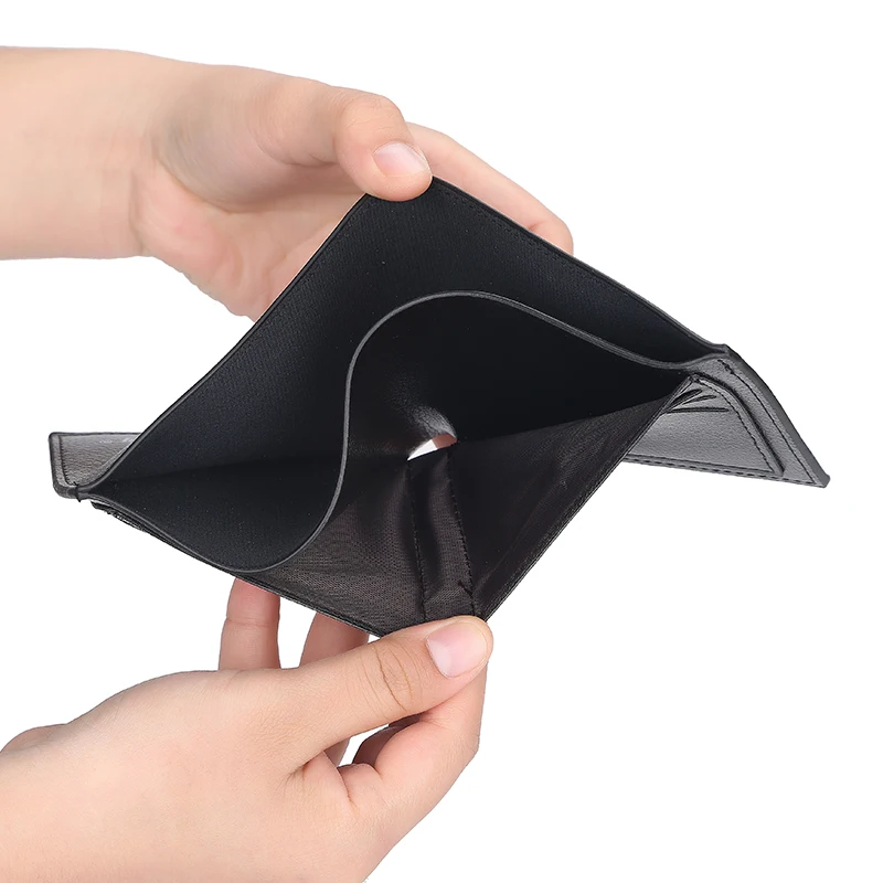 New Men's Wallet Short Multi-card Coin Purse Fashion Casual Wallet Male YouthThin Horizontal Soft Wallet Men PU 6