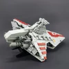 67106 JIESTAR High-tech Moc Venator Attack Cruiser Fighter Destroyer Brick Technical Model Building Star Blocks Space Ship Toys 5