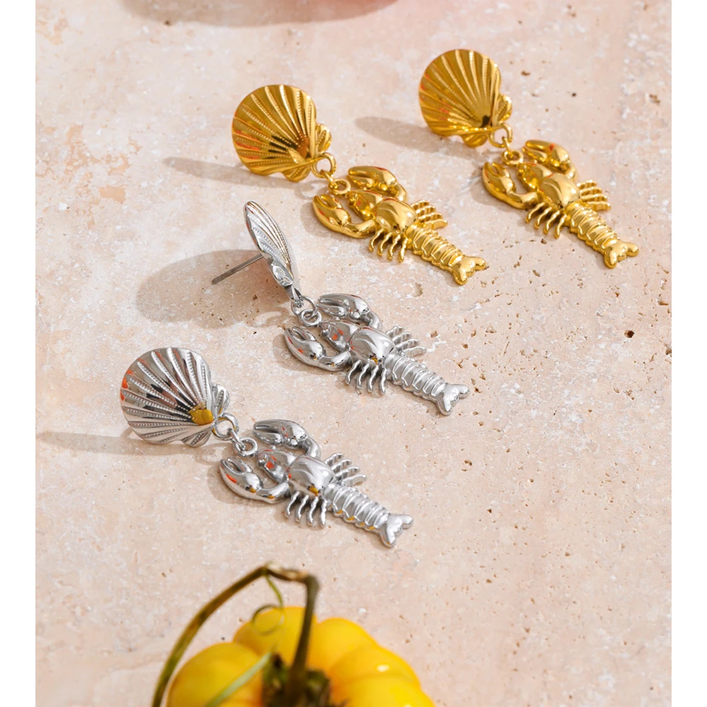 Yhpup Earrings Water Resistant Summer