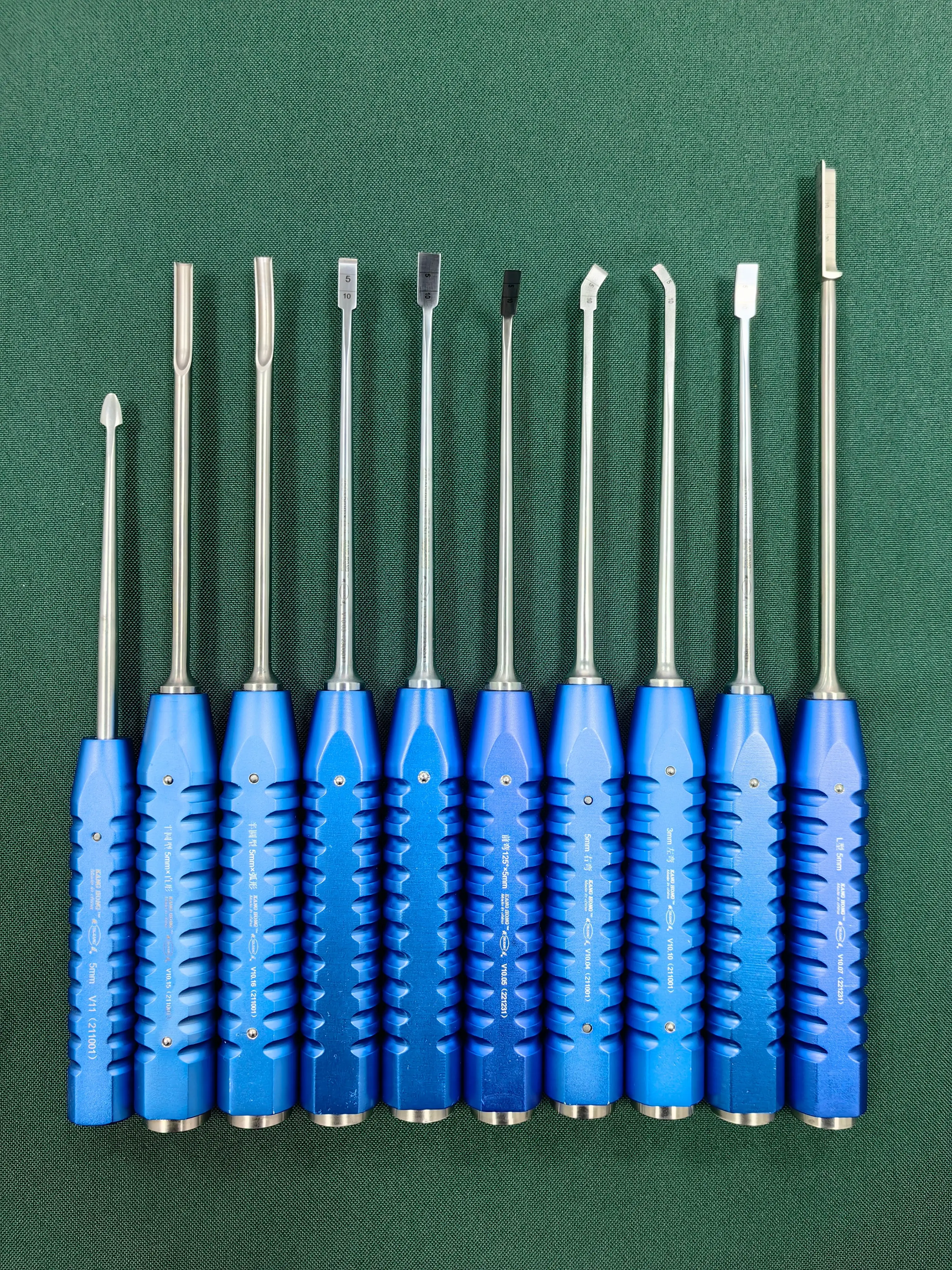 אורתופדיה כלי כירורגיים פולשניים, אווריטופדיה כירורגית-עצם סכין עצם chis סכין עצם chis