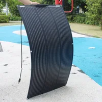 ETFE panneau solaire 18v 100w 200w 300w 400w Flexible Durable étanche monocristallin cellule solaire chargeur de batterie solaire 1