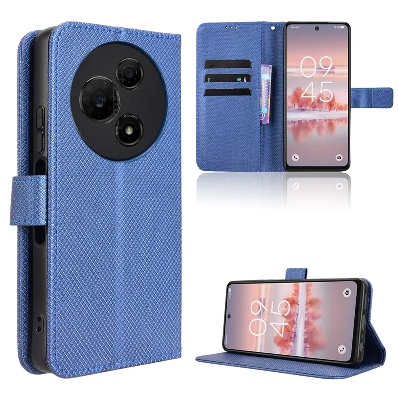 Leather Flip Wallet Case | Magnetic Book Cover Stand Holder | Premium Shell Capa s