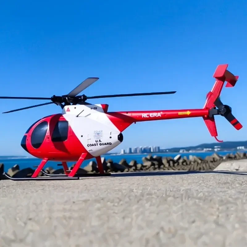 Disponibile Rc Era New 1:28 C189 Bird Rc Elicottero Zanna Md500 Dual Brushless Simulazione Modello 6-Axis Gyro Modello Di Simulazione Giocattoli