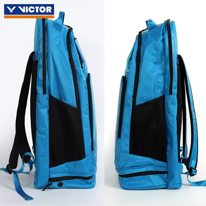 Victorバドミントンとテニスバッグ、スポーツアクセサリー