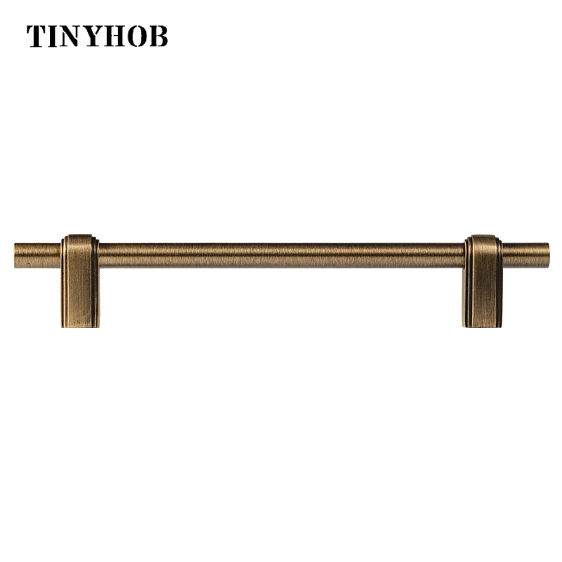 antique bronze solid brass cabinet handle 04