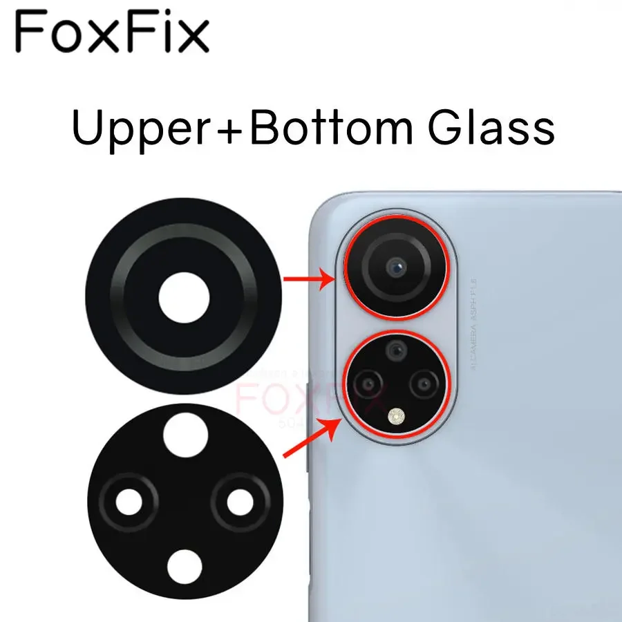 Vetro Fotocamera Posteriore Per Huawei P20 Pro - Ricambio Originale