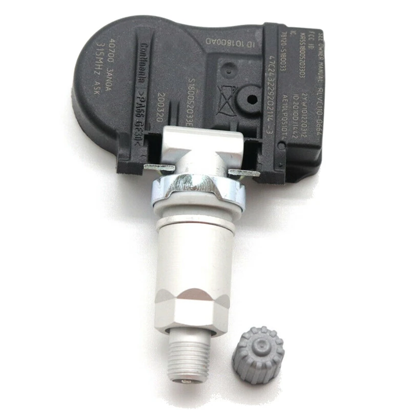 TPMS Ÿ̾ з , ǴƼ EX35 G35 M35 QX56 ֻ 350Z Ƽ  α Ʈ, 40700-3AN0B, 315Mhz, 4 