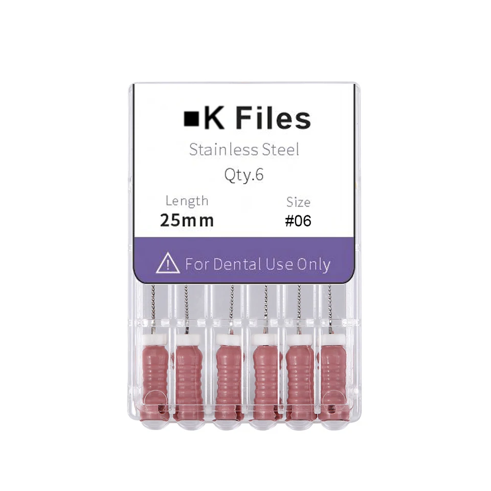 DMX DENTAL K-FILE SST Endodoncia Endodoncia Canal Raíz Archivos De Uso