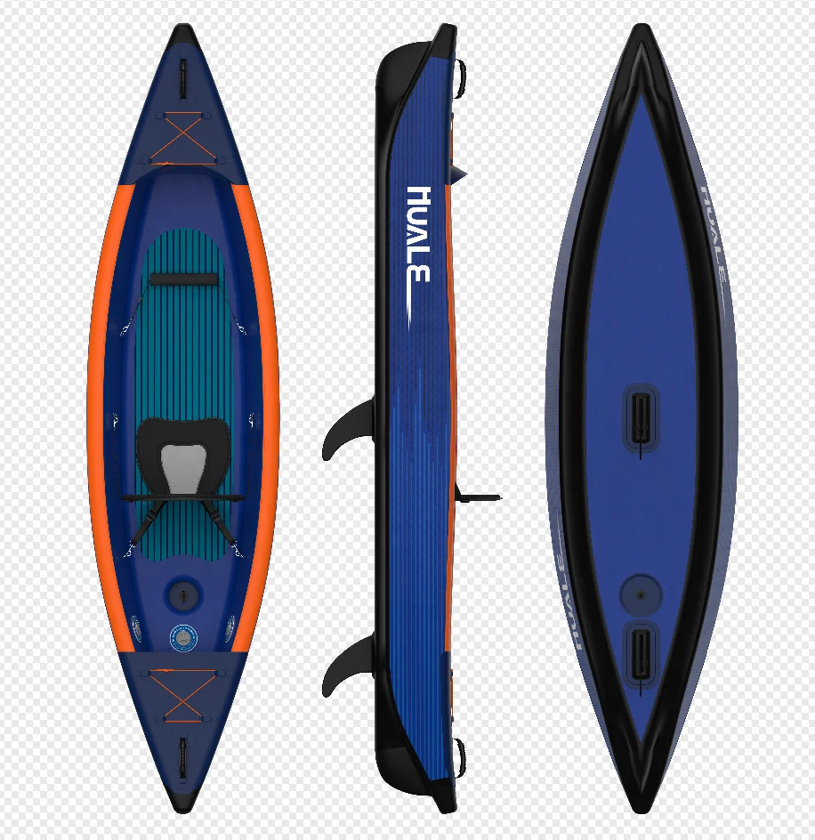 

Wholesale durable pvc kayak canoes foldable kayak double inflatable kayak 2 person