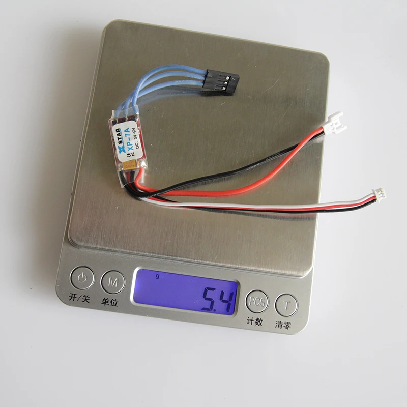 ブラシレスモーター付き飛行機およびドローン,速度制御,XP-7Aマイクロ