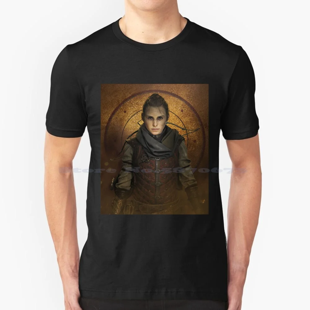 Amicia Of A Plinfant Tale Richieem T Shirt 100% Cotone Tee A Plague Tale Richieem Game A Plague Tale Richieem 2022 Hugo Amicia De