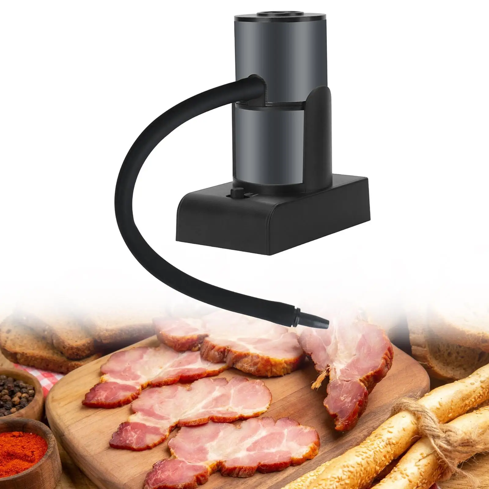 

Ручная машина для приготовления дыма, инструменты для барбекю, коктейли, для приготовления еды, барбекю