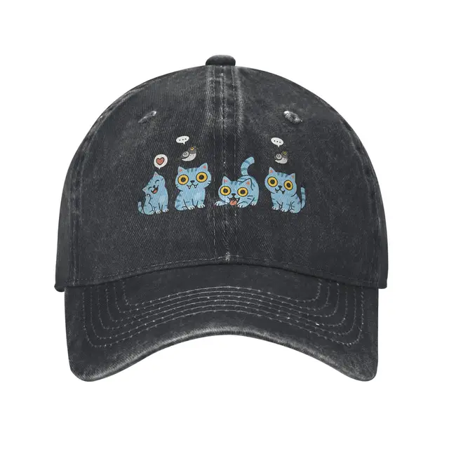 K-POP/アジア [LAYOVER]CAP (navy) Kpop Demon Hunters Blue Tiger Trucker Hat Accessories For