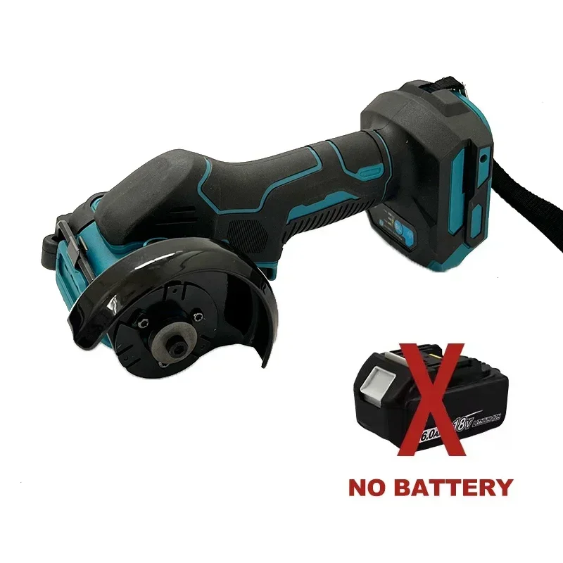 Makita 3 İnç Yeni Mini Açılı Taşlama Makinesi Akülü 3 İnç Elektrikli Kesme Aleti Daire Testere Elektrikli El Aleti 20V Pil