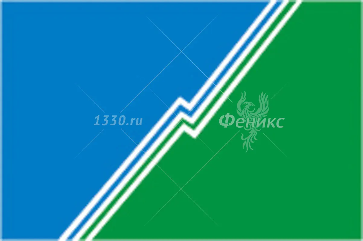 Флаг Югорска | Дом и сад