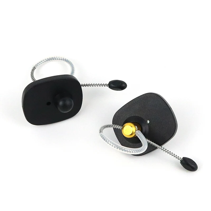 500pcs/lot supermarket EAS rf bottle tag wine security anti-theft tag bottle neck radio frequency 8.2mhz