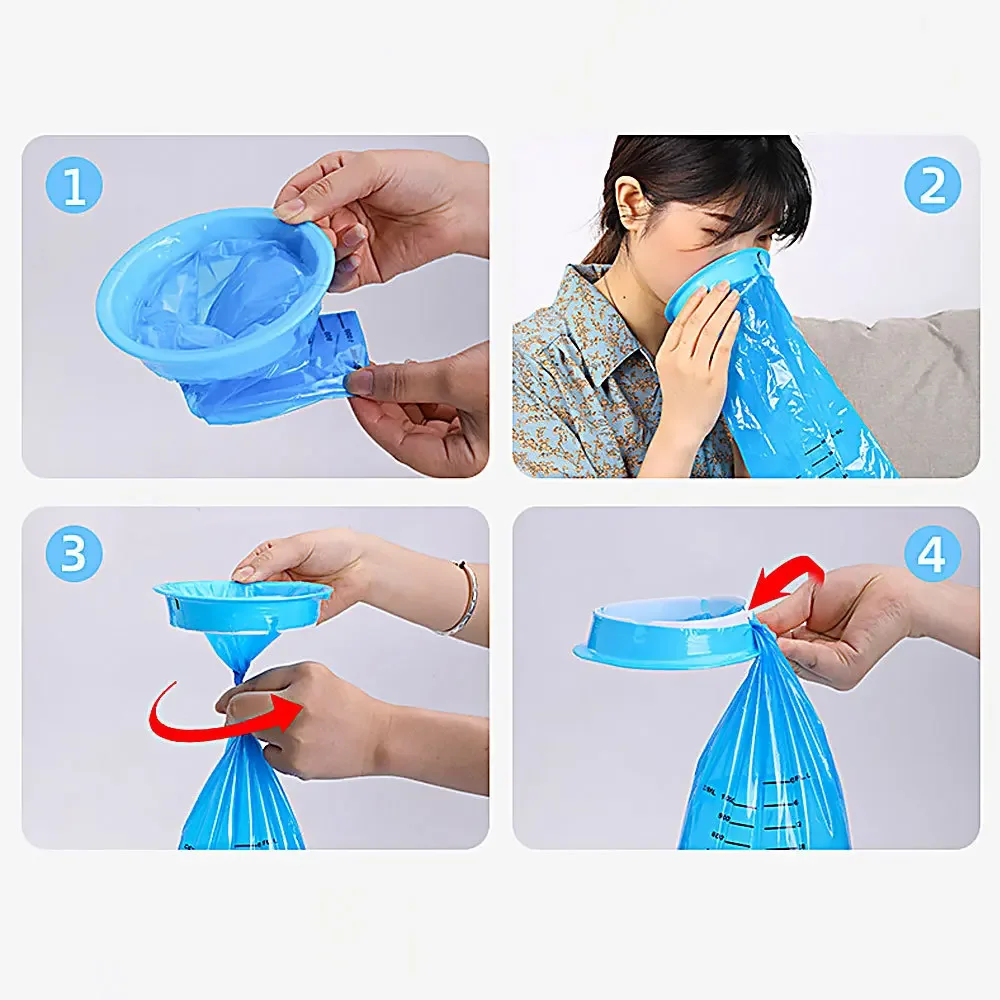5-25Pcs 1000ML Portable Disposable Travel Car Airplane Motion Sickness Nausea Vomit Cleaning Bag Clean Eco-Friendly Plastic Bag 2 5-25Pcs 1000ML Portable Disposable Travel Car Airplane Motion Sickness Nausea Vomit Cleaning Bag Clean Eco-Friendly Plastic Bag 2