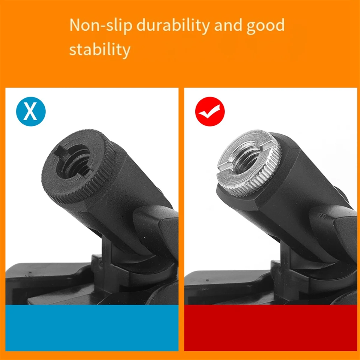 Microphone Shock Mount Adjustable Stand For All Microphones Size At 20mm-65mm 3/8 Screw