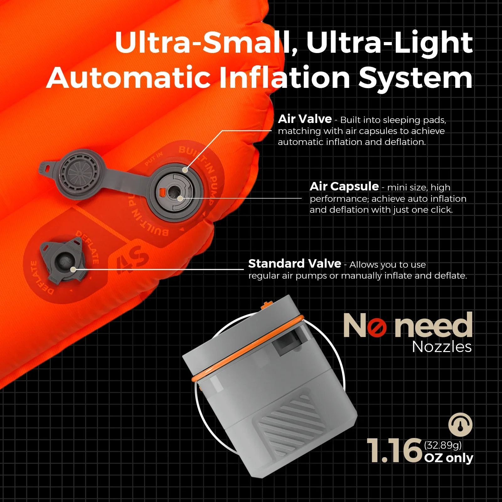 Sleeping Mattress Pad 5