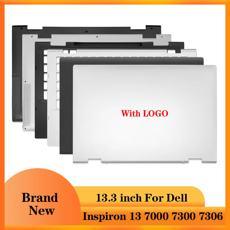 NEW Laptops Case LCD Back Cover/Palmrest/Bottom Case For 2 in 1 DELL