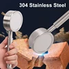 304 Stainless Steel High Quality Super Pressurized Shower Head  Anti-Fall Shower Head Water-Saving Rain  Bathroom Accessories 3