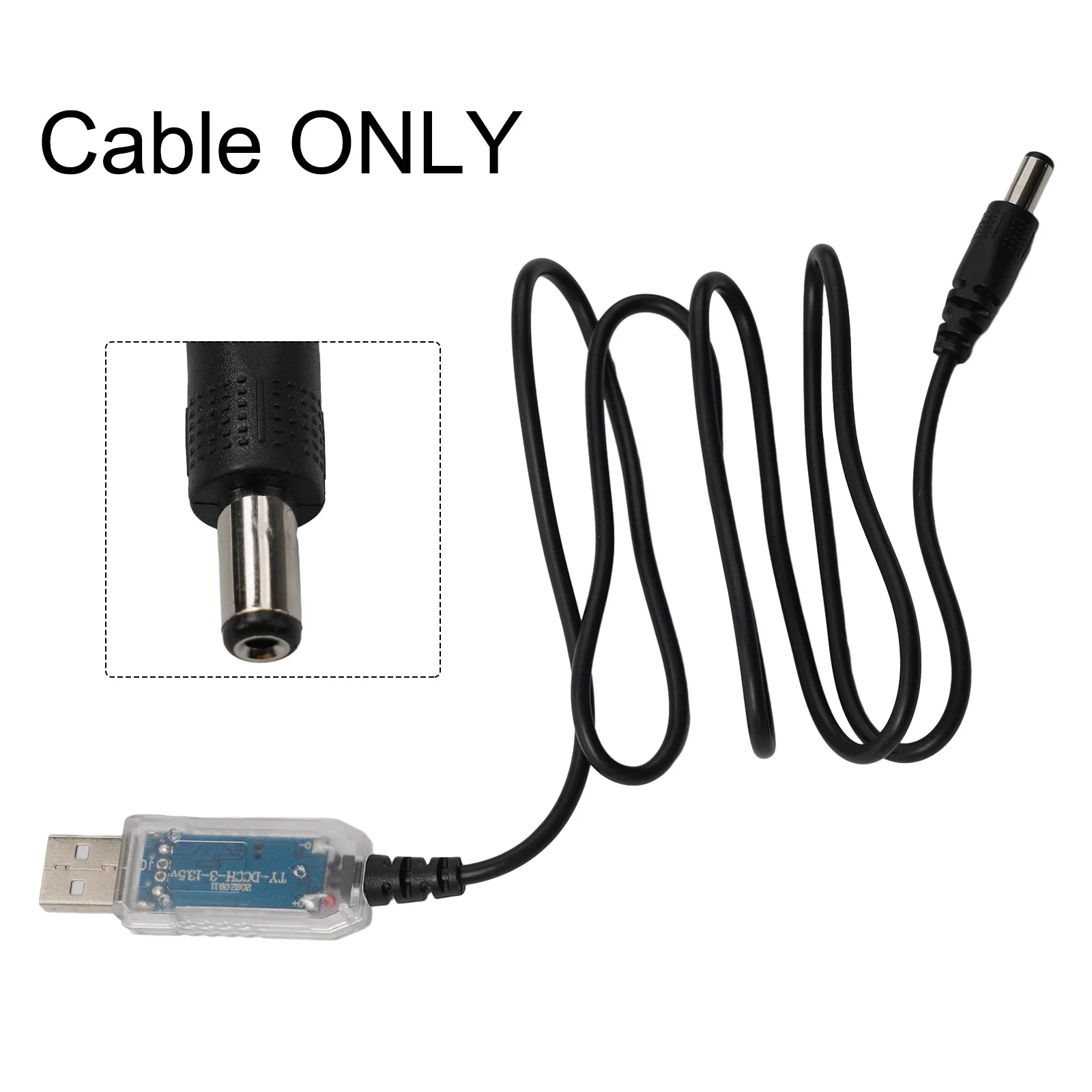 Charging Cable Vacuum Cleaner Parts 1Peice Black Electrical Accessories Good Connectivity For Vacuum ST6101 6101