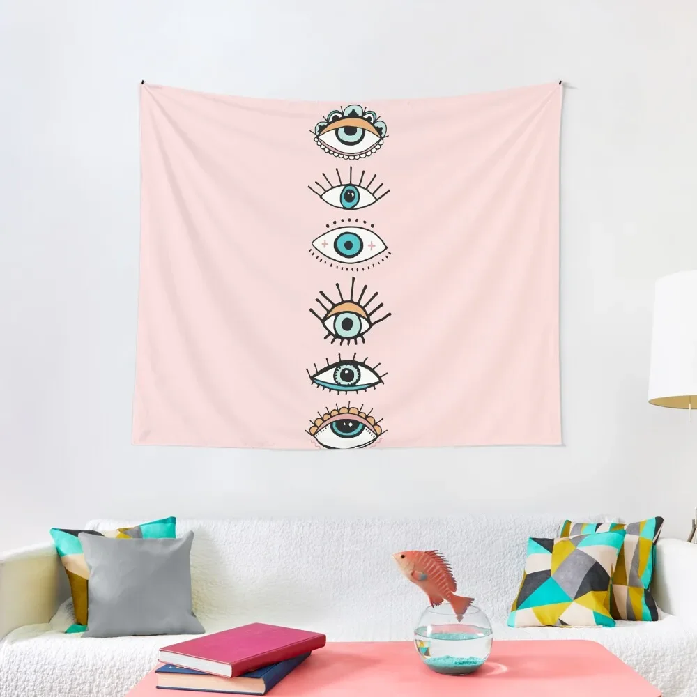 

eye see you Tapestry Decorations For Room Room Aesthetic Decor Tapestry