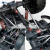 US Canada Stocks 1/8 Scale E102-003/E101-003 Double E RC Rock Crawler Model White Color Black Color 5