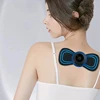 8 Modes Rechargeable Neck Massager with Remote Control EMS Low Frequency Pulse Massager For Muscle Relaxation Relief The Pain 5