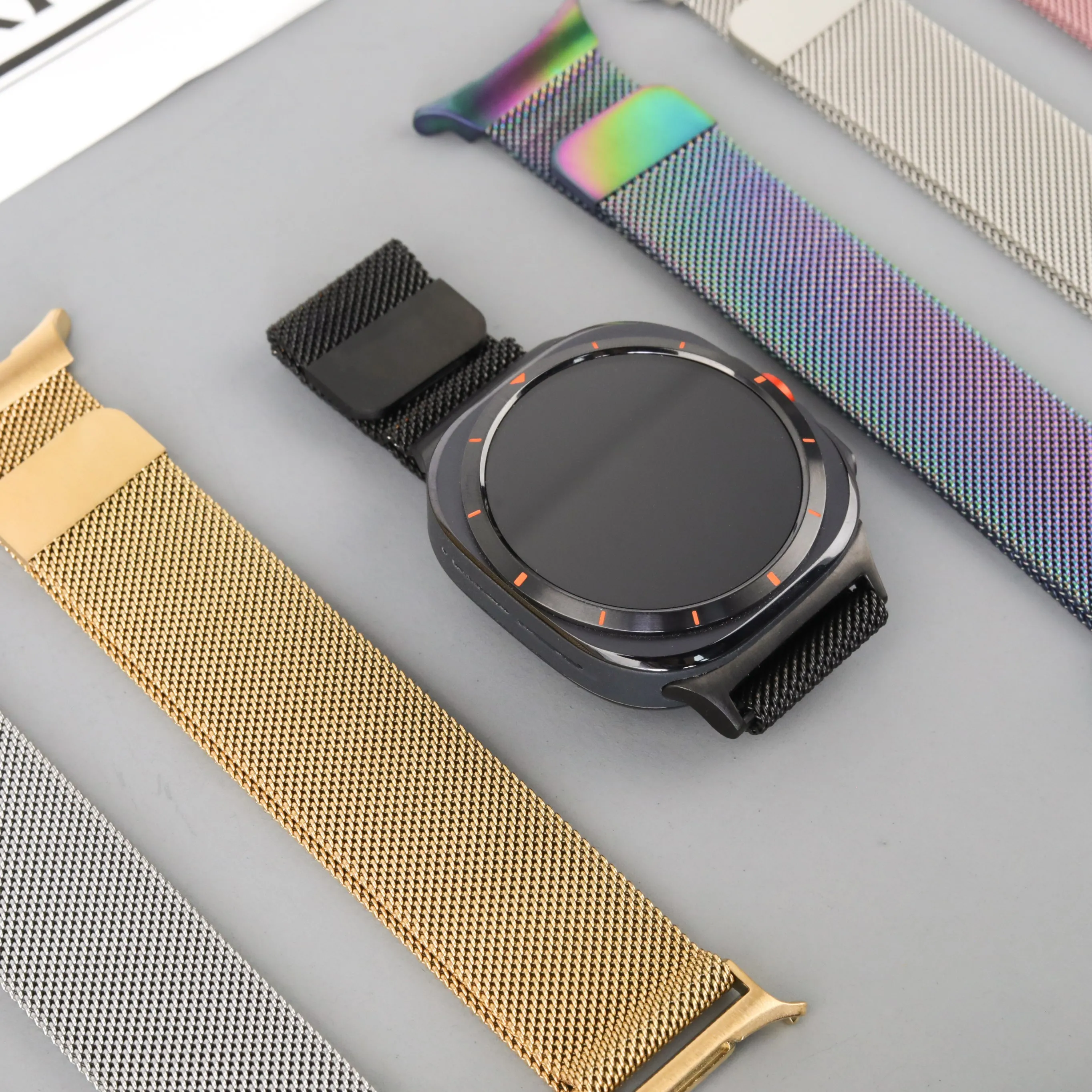 Stainless Steel Magnetic Milanese Loop Bracelet - Business Edition Watch Strap