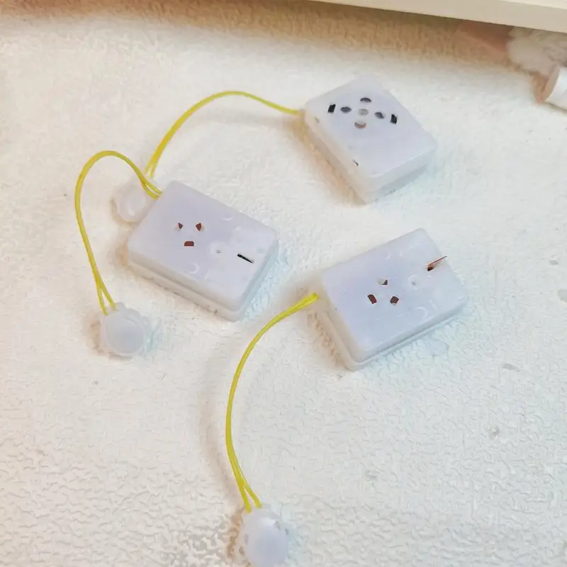 1pcs Stuffed Animal Sound Recorder Button Sound Box Toys Recording Device Plush Toy Custom Messages Recorder Voice Box