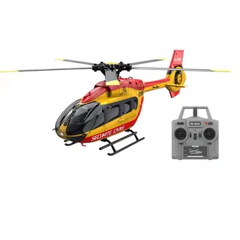 2025 new Fixed Altitude C190 Remote Control Helicopter Brushless Motor With Optical Flow Rc Electric Model Outdoor Toy Gifts 1