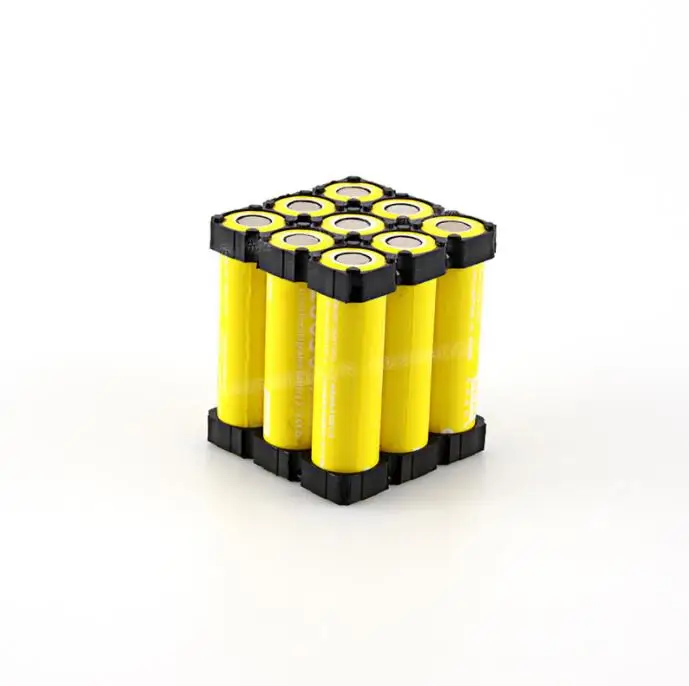 

Пластиковый разделитель для батарей MasterFire 3*3 Cell 600 шт./лот, тепловой держатель, держатель, держатель для батарей, коробка для хранения