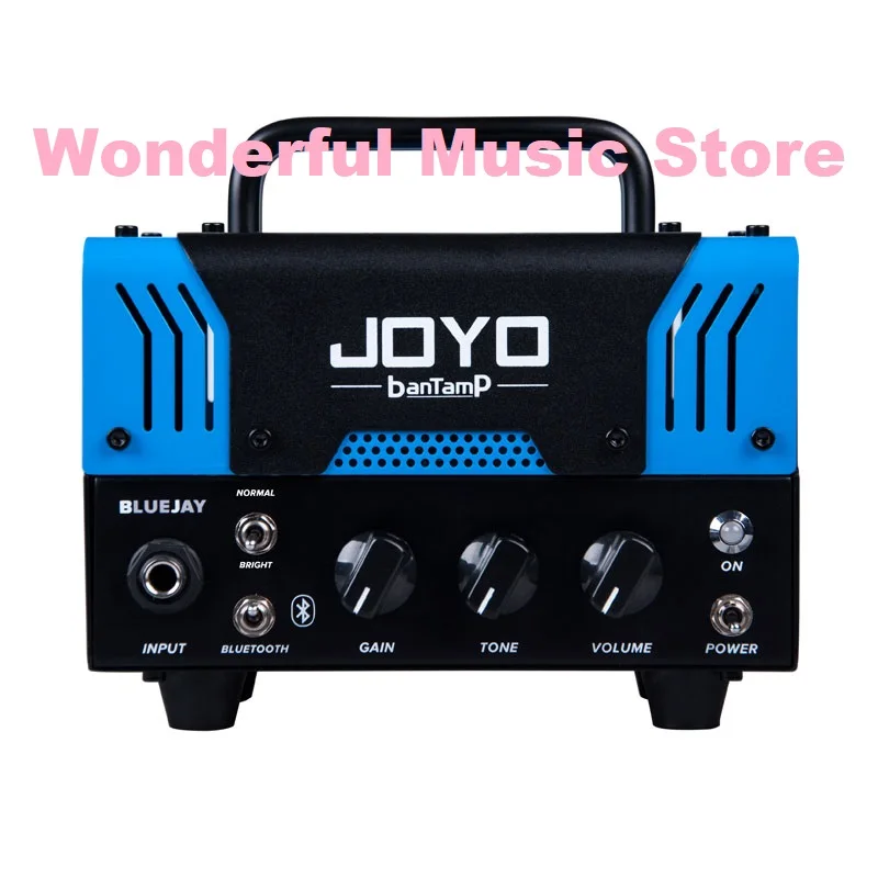 

JOYO Bluejay BanTamp Amp Head 20 Watt Mini Preamp Dual Channel Hybrid Tube Guitar Amplifier Blues and Jazz Style