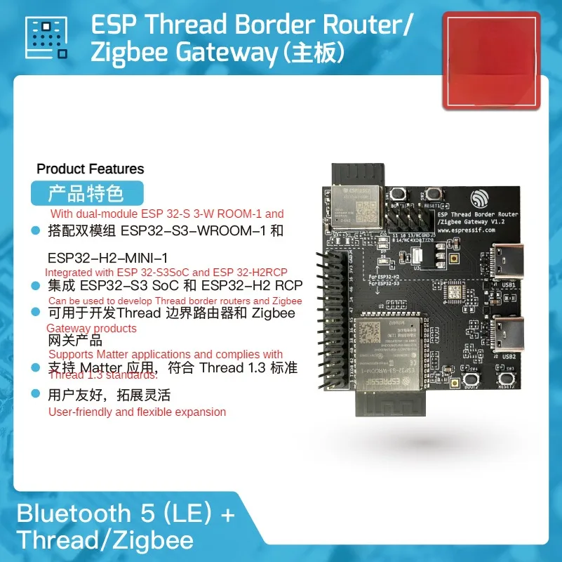 Esp-roteador Fronteira Rosca Gateway Zigbee - Imagem 2