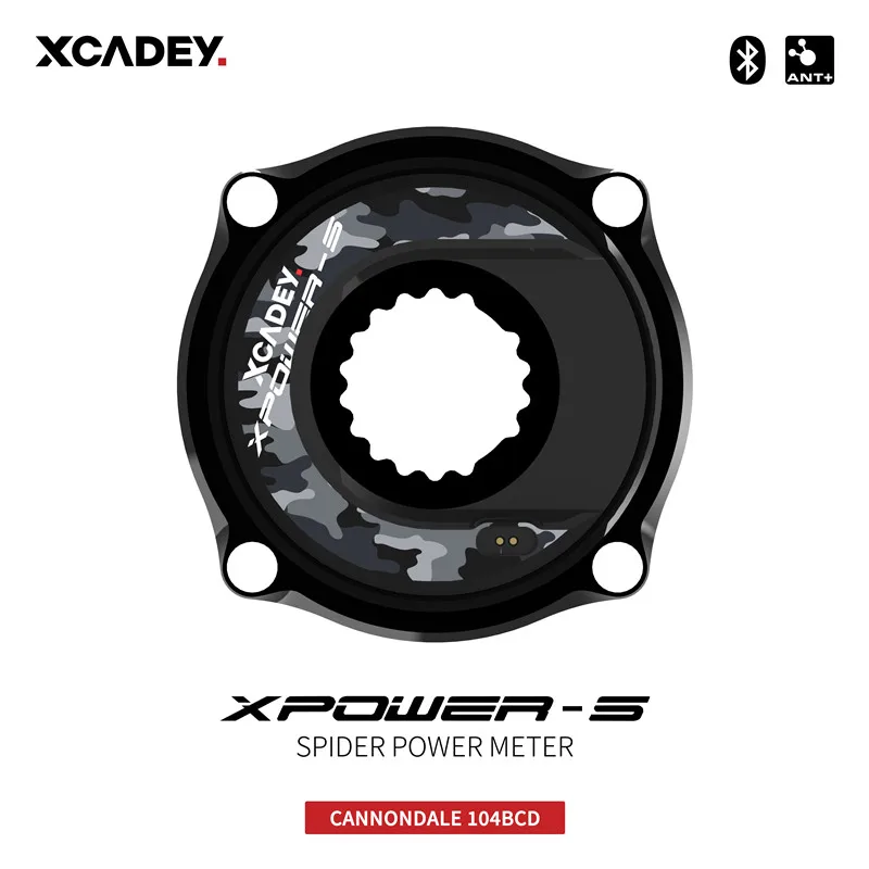 XCADEY XPOWER-S パワーメーター スパイダー型 XCADEY XPOWER-S パワーメーター スパイダー型 XCADEY X- POWER