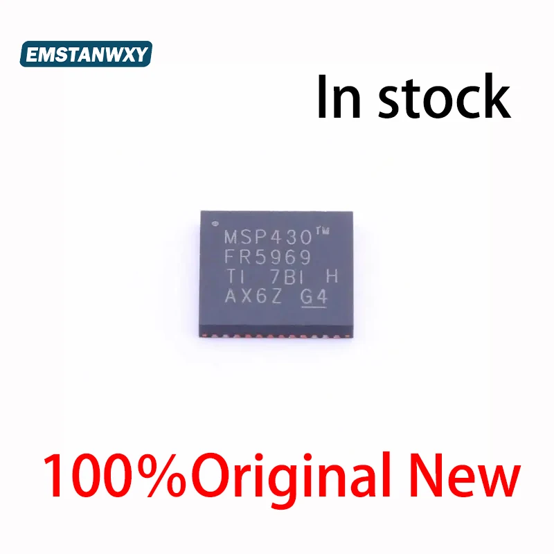 

1PCS 100% new original MSP430F MSP430FR5969IRGZR Microcontrollers MCU In stock