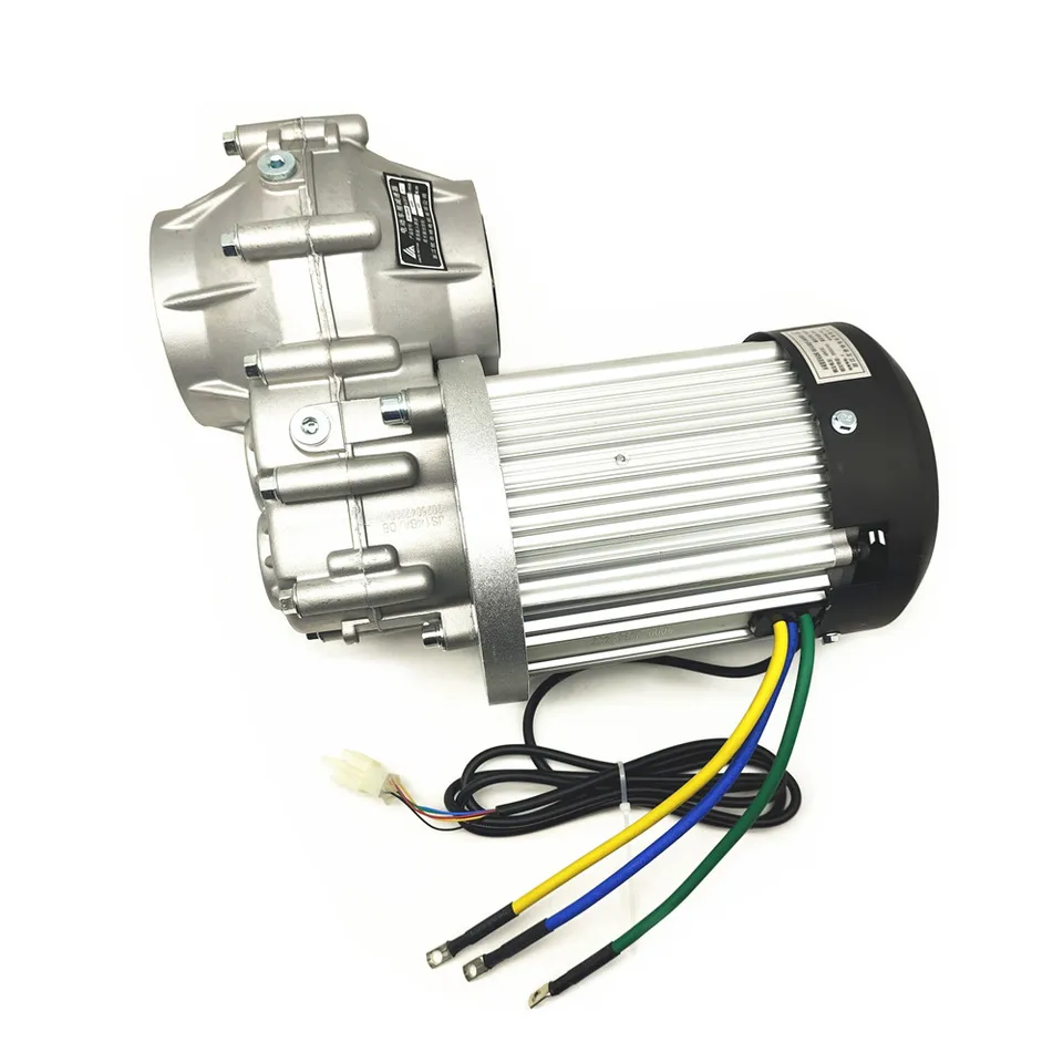 1000W 1200W DC 48V 60V ブラシレスモーター、BLDC、差動ギアモーター