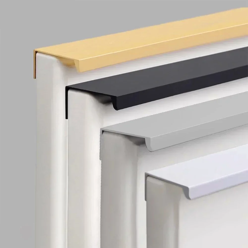 Furniture Handles Non-punch Cabinet Drawer Hidden Handles